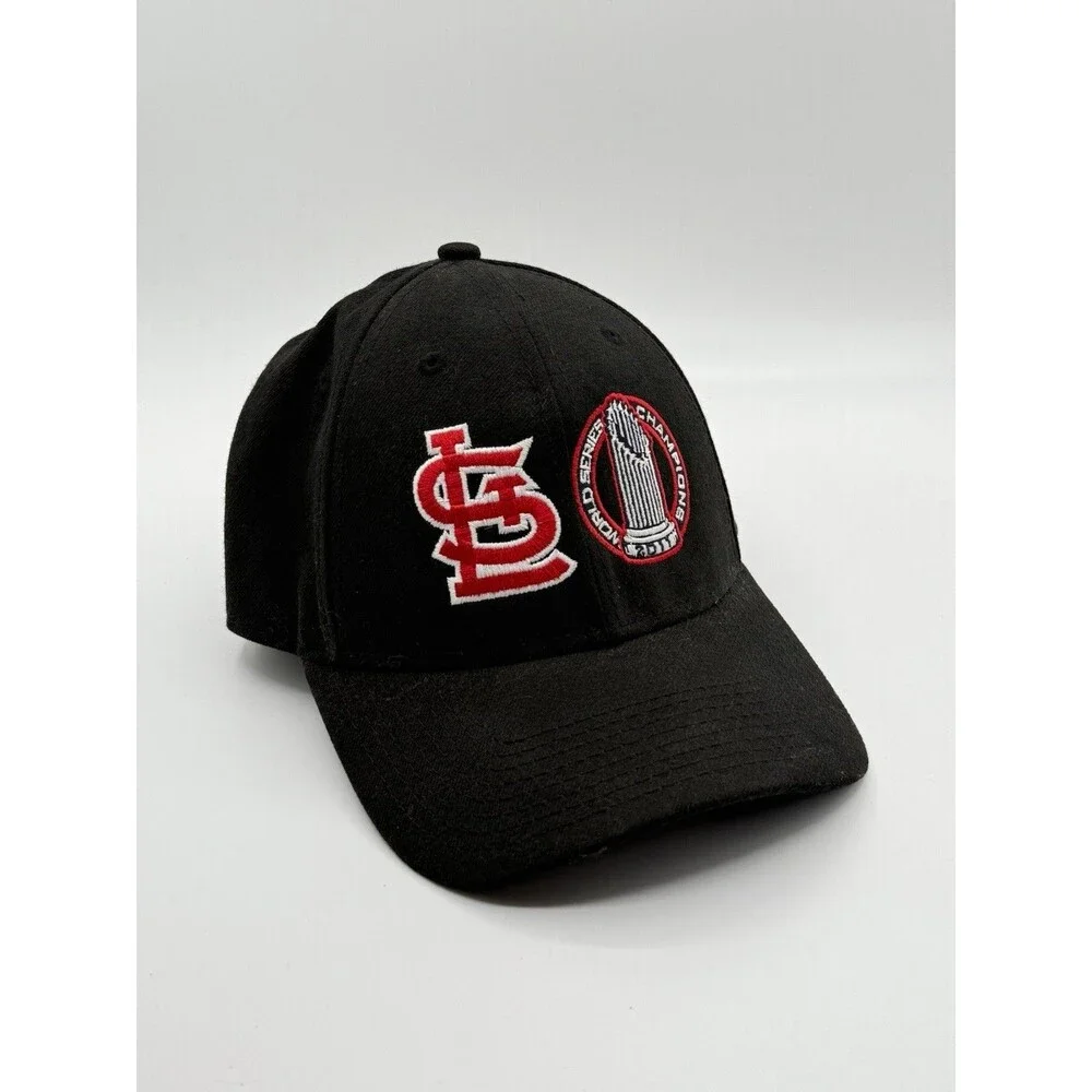 New Era St. Louis Cardinals 2011 World Series BASEBALL Champions Hate Rare Patch